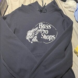 Bass Pro Shops Dark Blue Hoodie